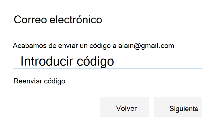 Adición de un número de teléfono y elección de mensajes de texto