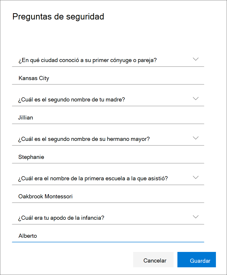 Adición de un número de teléfono y elección de llamadas de teléfono