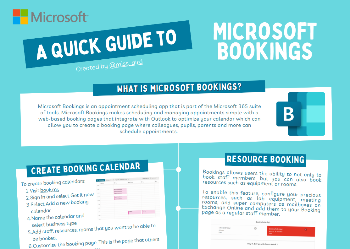 Captura de pantalla de Bookings.