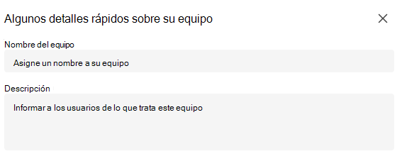 Detalles de clase