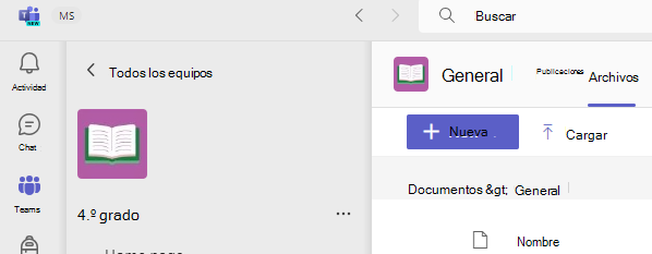 archivos desconocidos