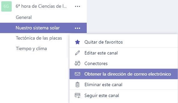 Correo electrónico