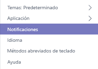 Notificaciones