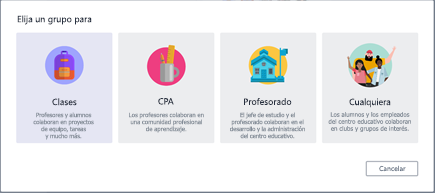 Elegir equipo