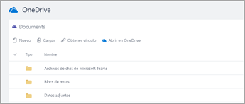 Abrir en OneDrive