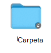 icono de estado de archivo a petición de OneDrive para Mac