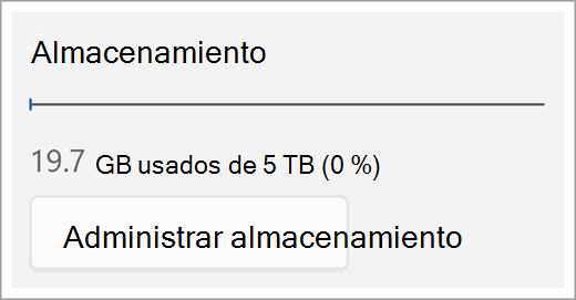 Administrar el almacenamiento de OneDrive para el trabajo o la escuela captura de pantalla de tres versiones two.png