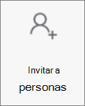 Botón Invitar People en OneDroid para Android