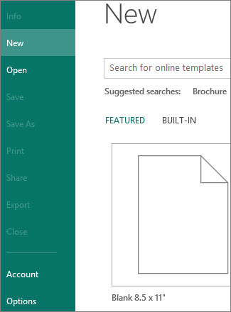 Archivo Nuevo