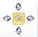 Efectos de inclinación 3D de WordArt en Publisher 2010