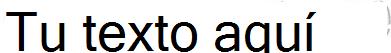 WordArt que muestra el efecto de distorsión en Publisher 2010