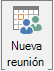 Botón Nueva reunión