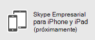 Skype Empresarial - iOS