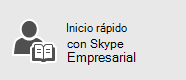 Skype Empresarial Inicio