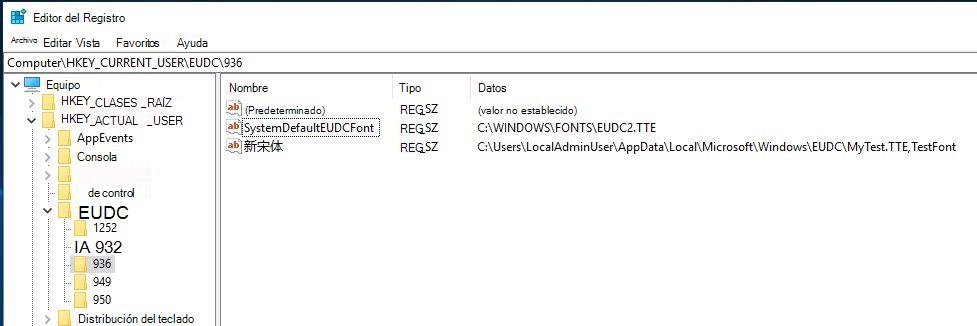 regedit