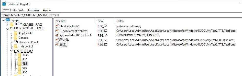 regedit