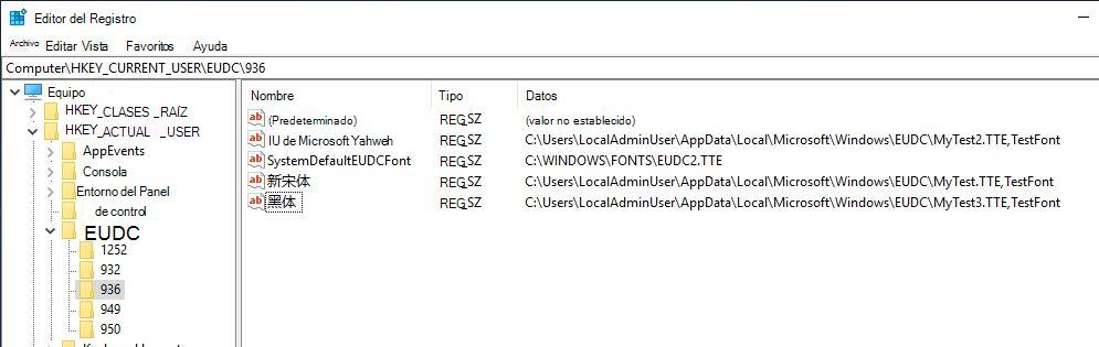 regedit