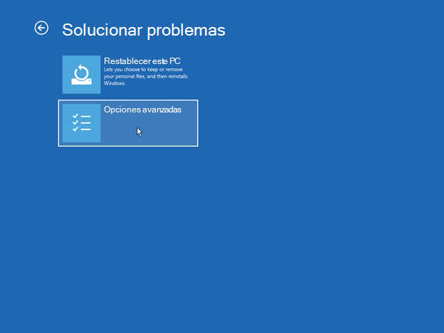 Solucionar problemas