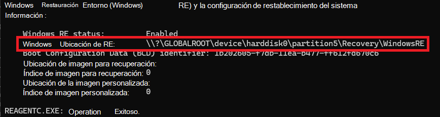 REAgentC Information Command