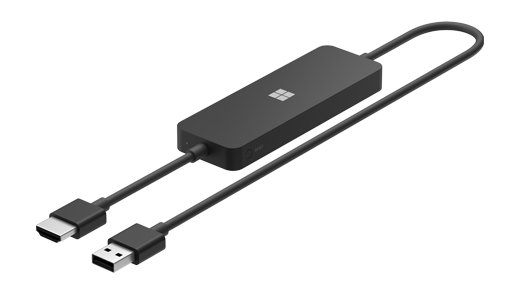 Adaptador de pantalla inalámbrico 4K de Microsoft