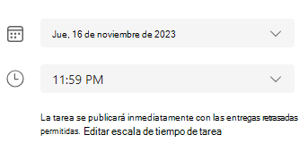 editar tarea