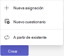 nueva tarea