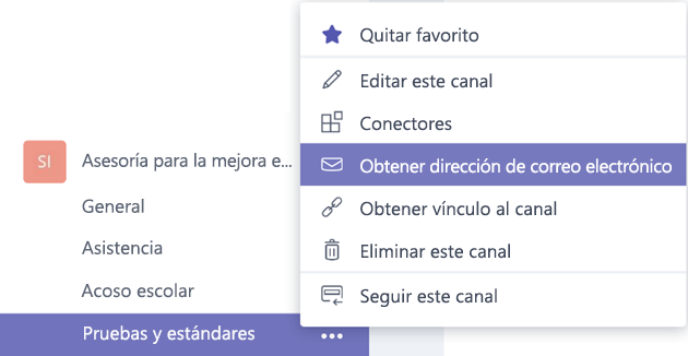 Correo electrónico