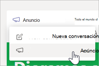 Elija Anuncio.