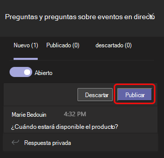 La pestaña Nueva es la primera pestaña