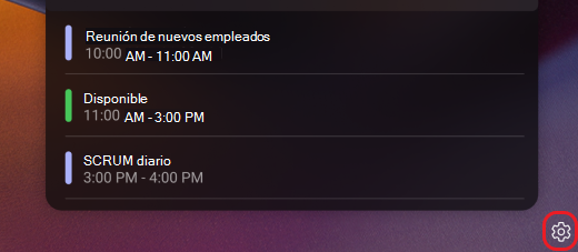 configuración de Panel de Teams