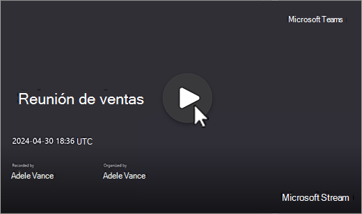 Grabación de reproducción de pantalla seleccionada