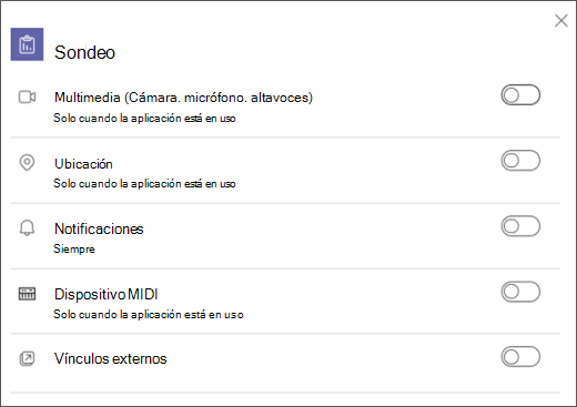 Configuración de la característica de alternancia