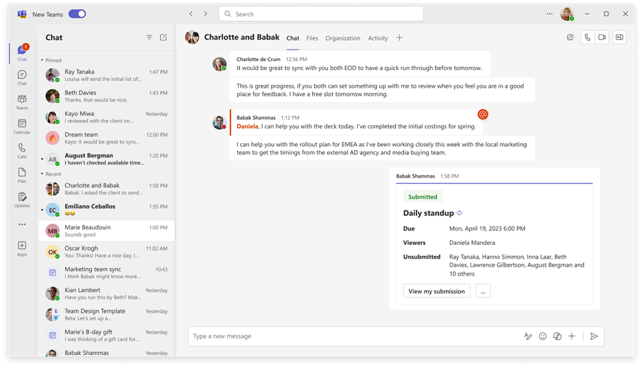 Imagen para Actualización en chat4