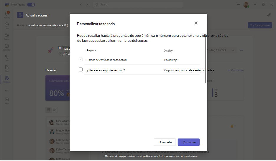 Imagen para Ver una actualización