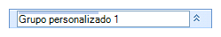Un nuevo grupo personalizado en el panel de navegación