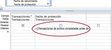 Expresión con parámetro