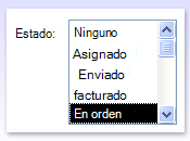 Cuadro de lista