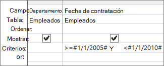 Este criterio de fecha funcionará.