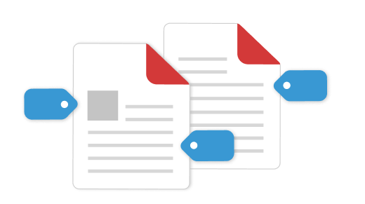 Imagen decorativa con vínculo a Crear archivos PDF accesibles.