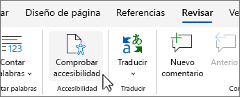 Botón Comprobar disponibilidad