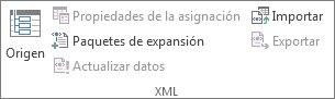 Actualizar datos XML
