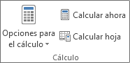 Grupo Cálculo