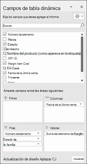 Tabla dinámica
