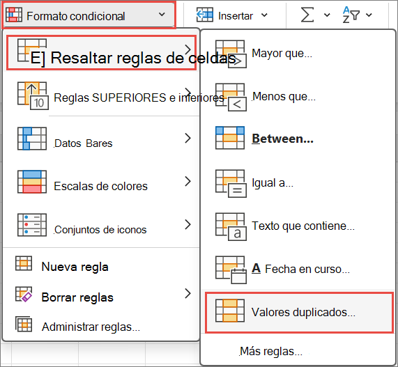 Formato rápido