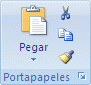 Imagen de la cinta de Excel