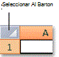 Botón Seleccionar todo