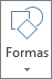 Insertar botón Formas