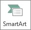 Botón de SmartArt de tamaño completo Botón