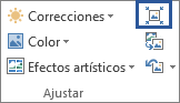 Icono Comprimir imágenes sin etiqueta
