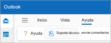 captura de pantalla de comentarios y ponerse en contacto con el soporte técnico